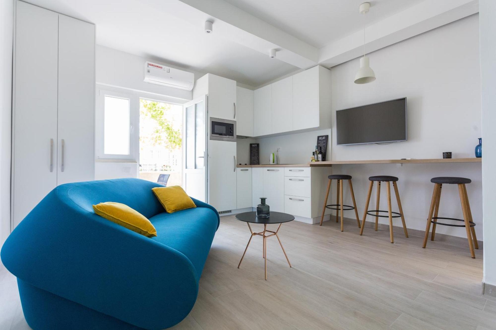 Apartments Bella Vista - 米利尼 客房 照片
