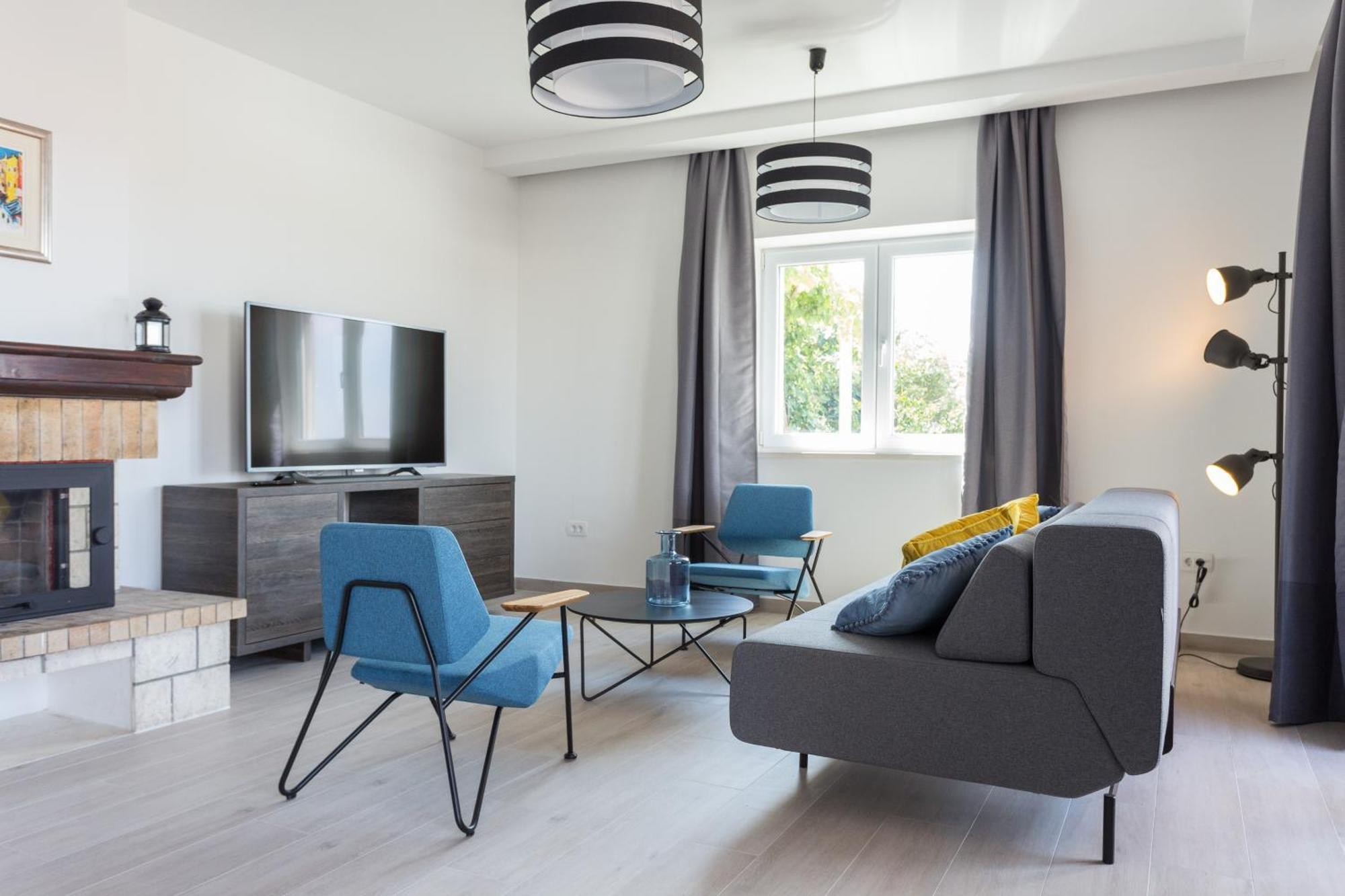 Apartments Bella Vista - 米利尼 客房 照片