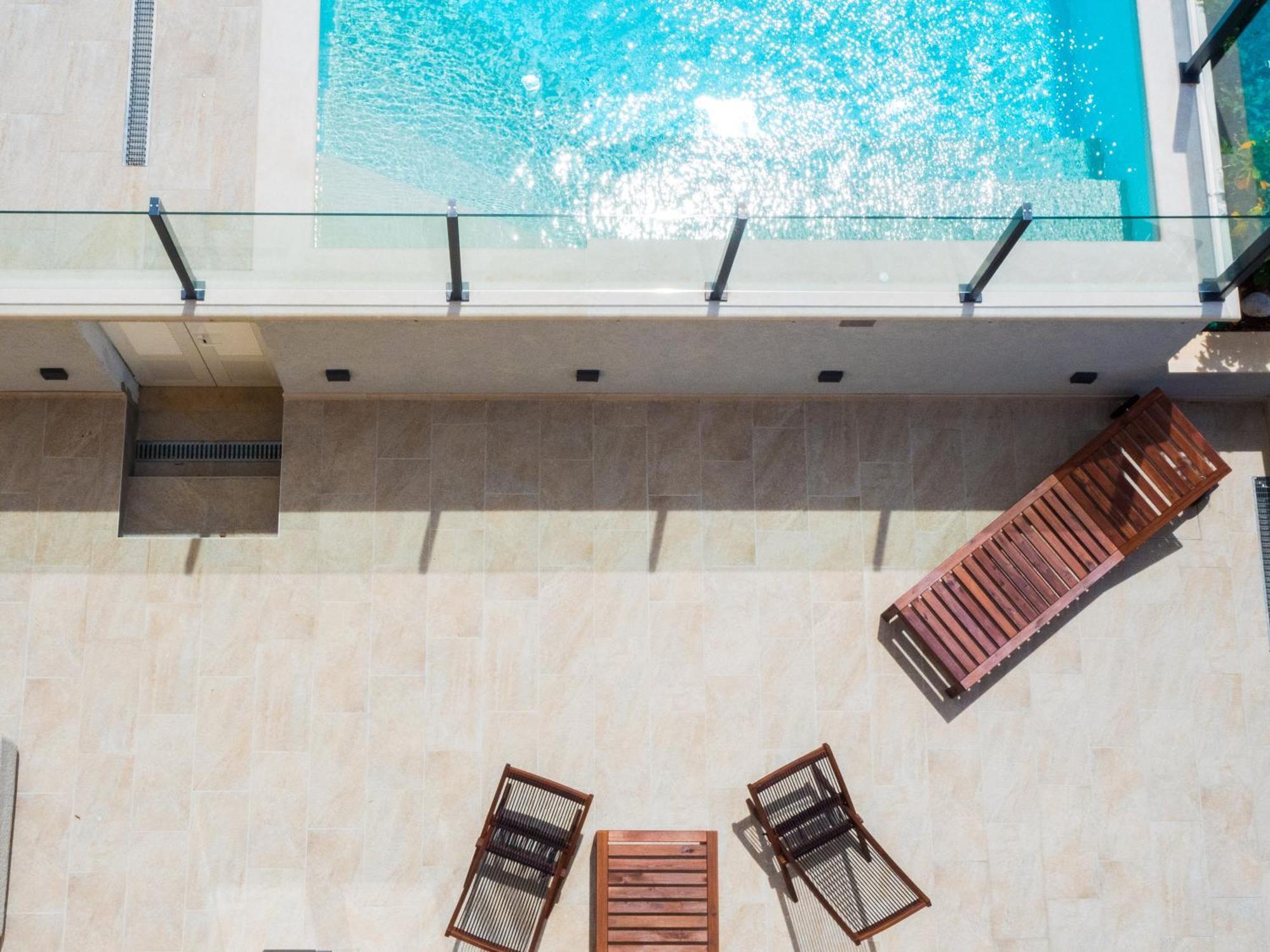 Apartments Bella Vista - 米利尼 客房 照片