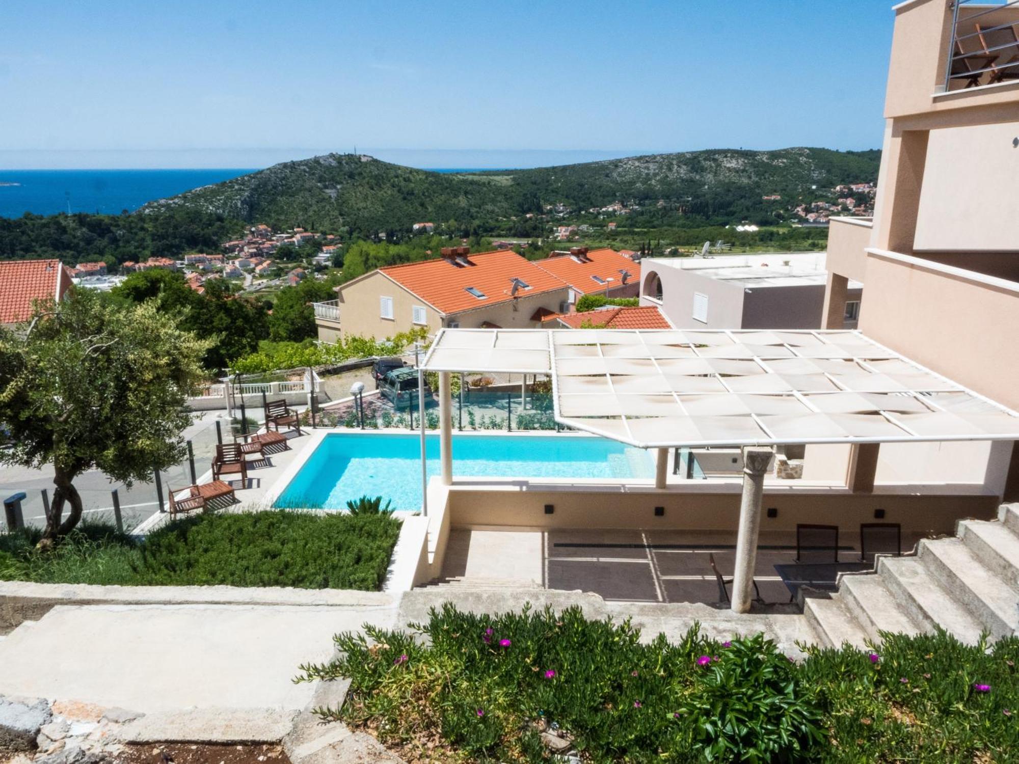 Apartments Bella Vista - 米利尼 客房 照片